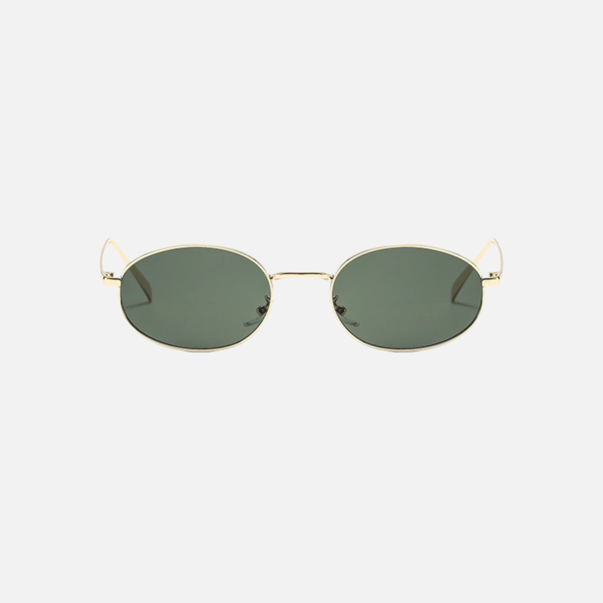 Chloe Gold Frame Sunglasses with Green Lenses Chloé Gold Metal Frame Designer Sunglasses with Barbados | Ubuy main image 2